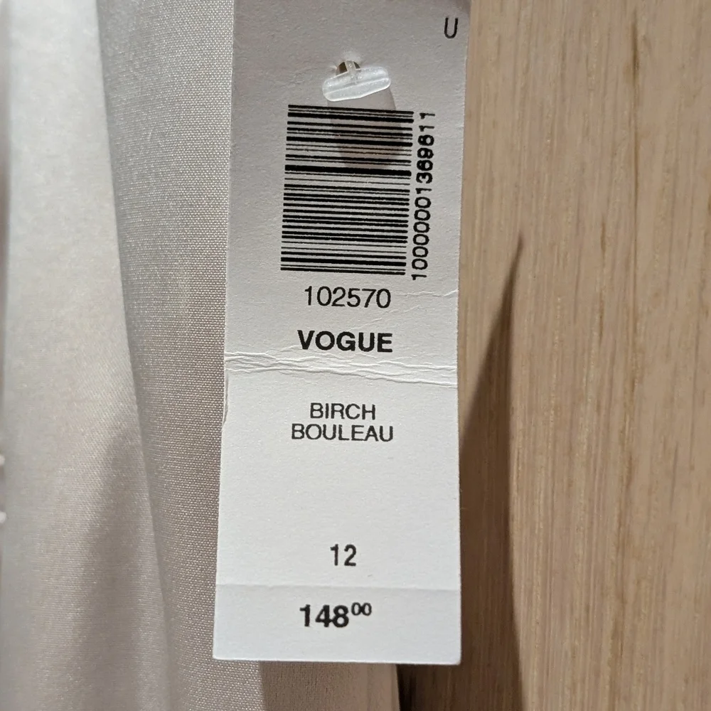 Aritzia Babaton Vogue satin pants Sz 12